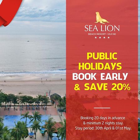 Sea Lion Beach Resort Mũi Né Exteriér fotografie